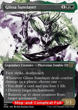 Glissa Sunslayer (V.2)⁣ - Phyrexia: All Will Be One: Extras⁣ (Rare)⁣ [461]