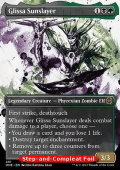 Glissa Sunslayer (V.2)⁣ - Phyrexia: All Will Be One: Extras⁣ (Rare)⁣ [461]