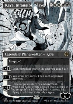 Kaya, Intangible Slayer (V.1)⁣ - Phyrexia: All Will Be One: Extras⁣ (Rare)⁣ [341]