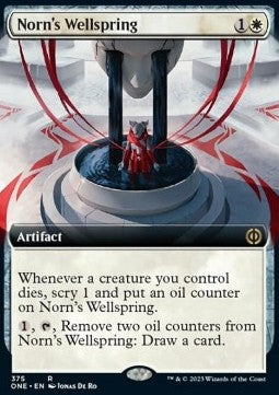 Norn's Wellspring⁣ - Phyrexia: All Will Be One: Extras⁣ (Rare)⁣ [375]