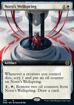 Norn's Wellspring⁣ - Phyrexia: All Will Be One: Extras⁣ (Rare)⁣ [375]