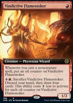 Vindictive Flamestoker⁣ - Phyrexia: All Will Be One: Extras⁣ (Rare)⁣ [388]