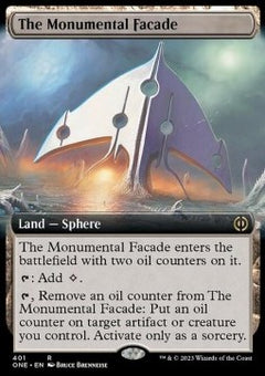 The Monumental Facade⁣ - Phyrexia: All Will Be One: Extras⁣ (Rare)⁣ [401]