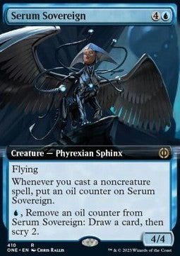 Serum Sovereign (V.2)⁣ - Phyrexia: All Will Be One: Extras⁣ (Rare)⁣ [410]