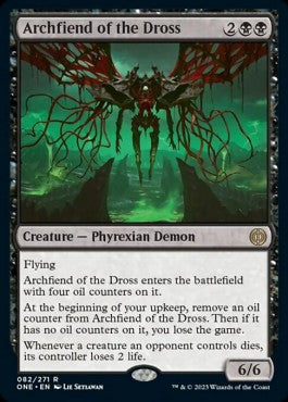 Archfiend of the Dross - Phyrexia: All Will Be One (Rare) [ONE-82]