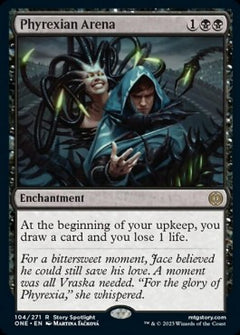 Phyrexian Arena - Phyrexia: All Will Be One (Rare) [ONE-104]