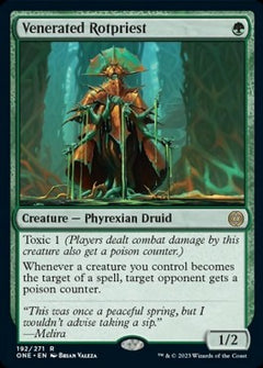 Venerated Rotpriest - Phyrexia: All Will Be One (Rare) [ONE-192]