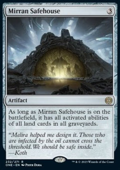 Mirran Safehouse⁣ - Phyrexia: All Will Be One⁣ (Rare)⁣ [232]