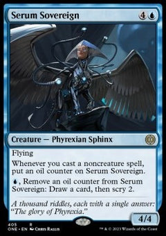 Serum Sovereign (V.1)⁣ - Phyrexia: All Will Be One: Extras⁣ (Rare)⁣ [405]