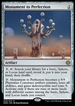 Monument to Perfection⁣ - Phyrexia: All Will Be One⁣ (Rare)⁣ [233]