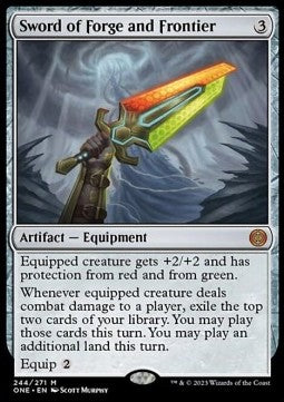 Sword of Forge and Frontier - Phyrexia: All Will Be One (Mythic) [ONE-244]