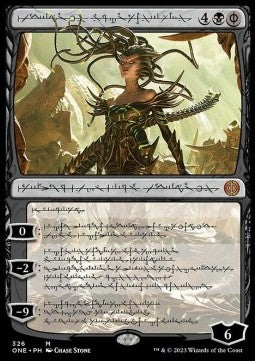Vraska, Betrayal's Sting (V.1) - Phyrexia: All Will Be One: Extras (Mythic) [XONE-326]