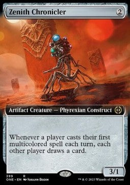 Zenith Chronicler⁣ - Phyrexia: All Will Be One: Extras⁣ (Rare)⁣ [399]