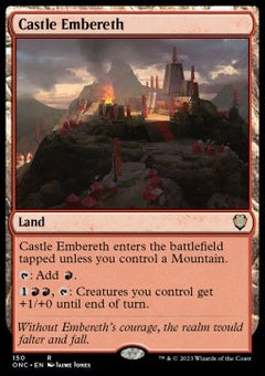 Castle Embereth⁣ - Commander: Phyrexia: All Will Be One⁣ (Rare)⁣ [150]