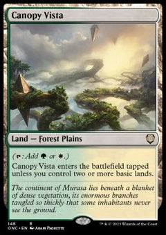 Canopy Vista⁣ - Commander: Phyrexia: All Will Be One⁣ (Rare)⁣ [148]