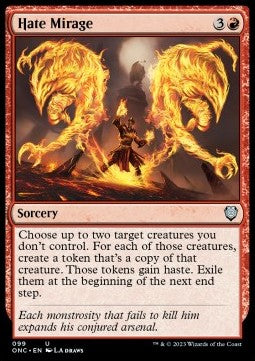 Hate Mirage⁣ - Commander: Phyrexia: All Will Be One⁣ (Uncommon)⁣ [99]