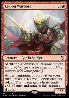 Legion Warboss⁣ - Commander: Phyrexia: All Will Be One⁣ (Rare)⁣ [101]