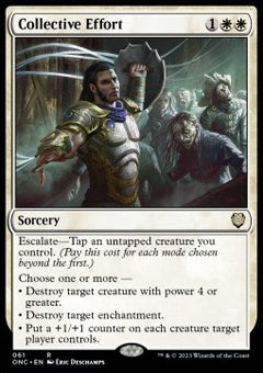 Collective Effort⁣ - Commander: Phyrexia: All Will Be One⁣ (Rare)⁣ [61]