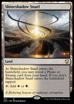 Shineshadow Snarl⁣ - Commander: Phyrexia: All Will Be One⁣ (Rare)⁣ [164]