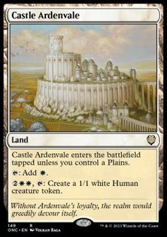 Castle Ardenvale⁣ - Commander: Phyrexia: All Will Be One⁣ (Rare)⁣ [149]