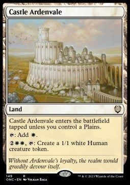 Castle Ardenvale⁣ - Commander: Phyrexia: All Will Be One⁣ (Rare)⁣ [149]