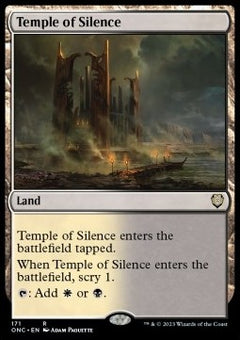 Temple of Silence⁣ - Commander: Phyrexia: All Will Be One⁣ (Rare)⁣ [171]