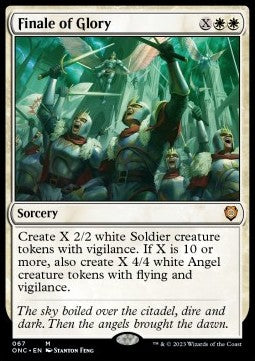 Finale of Glory⁣ - Commander: Phyrexia: All Will Be One⁣ (Mythic)⁣ [67]
