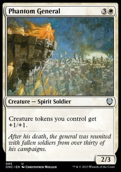 Phantom General⁣ - Commander: Phyrexia: All Will Be One⁣ (Uncommon)⁣ [85]