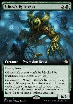 Glissa's Retriever⁣ - Commander: Phyrexia: All Will Be One: Extras⁣ (Rare)⁣ [56]