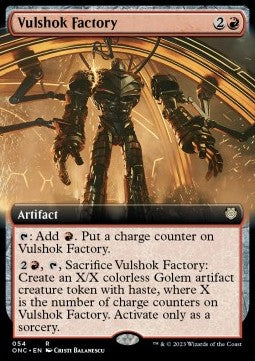 Vulshok Factory⁣ - Commander: Phyrexia: All Will Be One: Extras⁣ (Rare)⁣ [54]