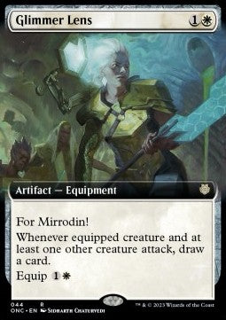 Glimmer Lens⁣ - Commander: Phyrexia: All Will Be One: Extras⁣ (Rare)⁣ [44]