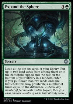 Expand the Sphere⁣ - Phyrexia: All Will Be One⁣ (Uncommon)⁣ [168]