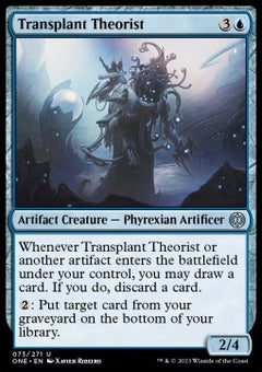 Transplant Theorist⁣ - Phyrexia: All Will Be One⁣ (Uncommon)⁣ [73]