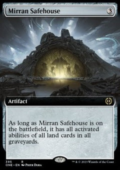 Mirran Safehouse⁣ - Phyrexia: All Will Be One: Extras⁣ (Rare)⁣ [395]