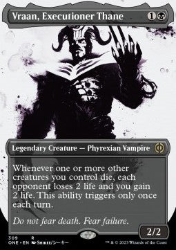 Vraan, Executioner Thane (V.1)⁣ - Phyrexia: All Will Be One: Extras⁣ (Rare)⁣ [309]