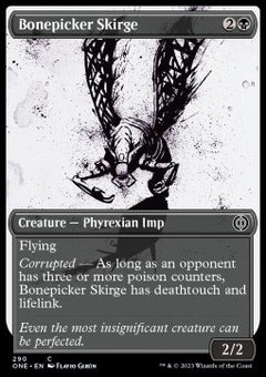 Bonepicker Skirge (V.1)⁣ - Phyrexia: All Will Be One: Extras⁣ (Common)⁣ [290]