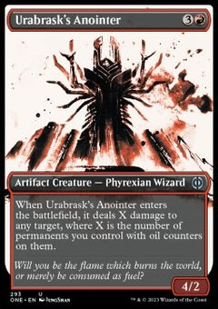 Urabrask's Anointer (V.1)⁣ - Phyrexia: All Will Be One: Extras⁣ (Uncommon)⁣ [293]