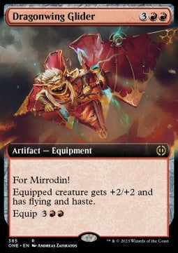 Dragonwing Glider⁣ - Phyrexia: All Will Be One: Extras⁣ (Rare)⁣ [385]