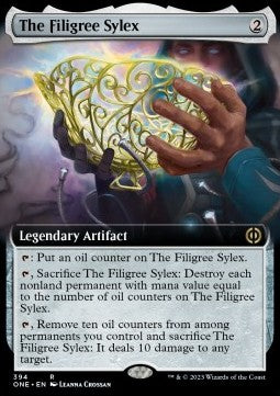 The Filigree Sylex⁣ - Phyrexia: All Will Be One: Extras⁣ (Rare)⁣ [394]