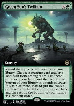 Green Sun's Twilight⁣ - Buy a Box Promos⁣ (Rare)⁣ [284]