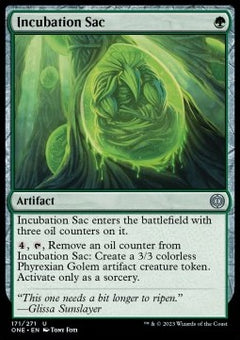 Incubation Sac⁣ - Phyrexia: All Will Be One⁣ (Uncommon)⁣ [171]