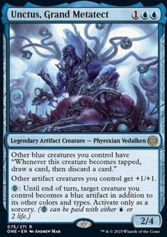 Unctus, Grand Metatect⁣ - Phyrexia: All Will Be One⁣ (Rare)⁣ [75]
