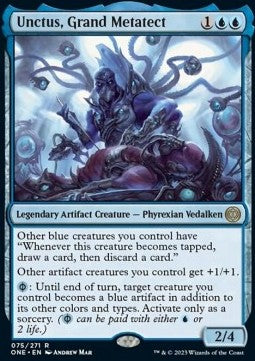 Unctus, Grand Metatect⁣ - Phyrexia: All Will Be One⁣ (Rare)⁣ [75]