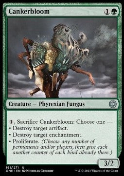 Cankerbloom⁣ - Phyrexia: All Will Be One⁣ (Uncommon)⁣ [161]