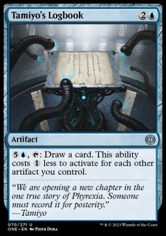 Tamiyo's Logbook⁣ - Phyrexia: All Will Be One⁣ (Uncommon)⁣ [70]