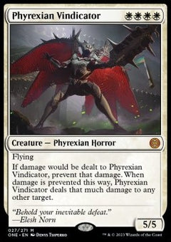 Phyrexian Vindicator - Phyrexia: All Will Be One (Mythic) [ONE-27]