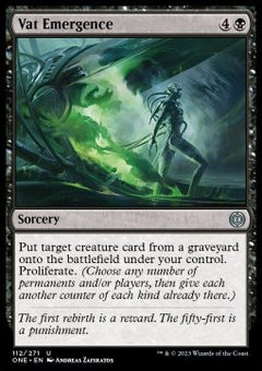 Vat Emergence⁣ - Phyrexia: All Will Be One⁣ (Uncommon)⁣ [112]