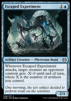 Escaped Experiment⁣ - Phyrexia: All Will Be One⁣ (Common)⁣ [48]