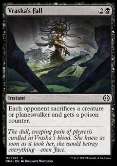 Vraska's Fall⁣ - Phyrexia: All Will Be One⁣ (Common)⁣ [116]