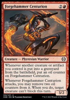 Forgehammer Centurion⁣ - Phyrexia: All Will Be One⁣ (Common)⁣ [130]